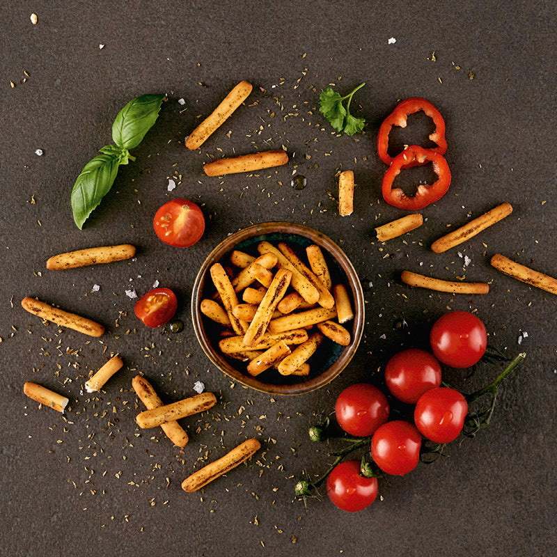 Grissini mit Tomate & Oregano