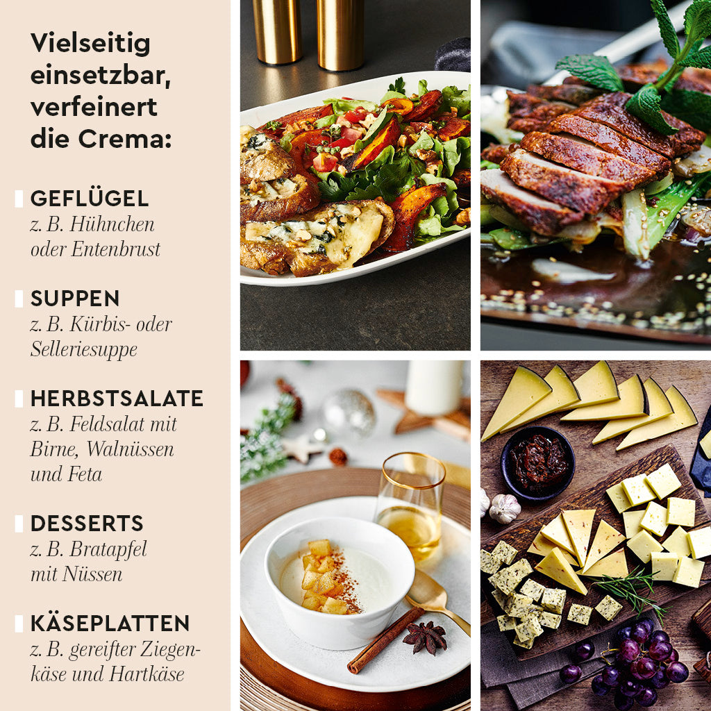 Birne-Vanille Crema 250 ml