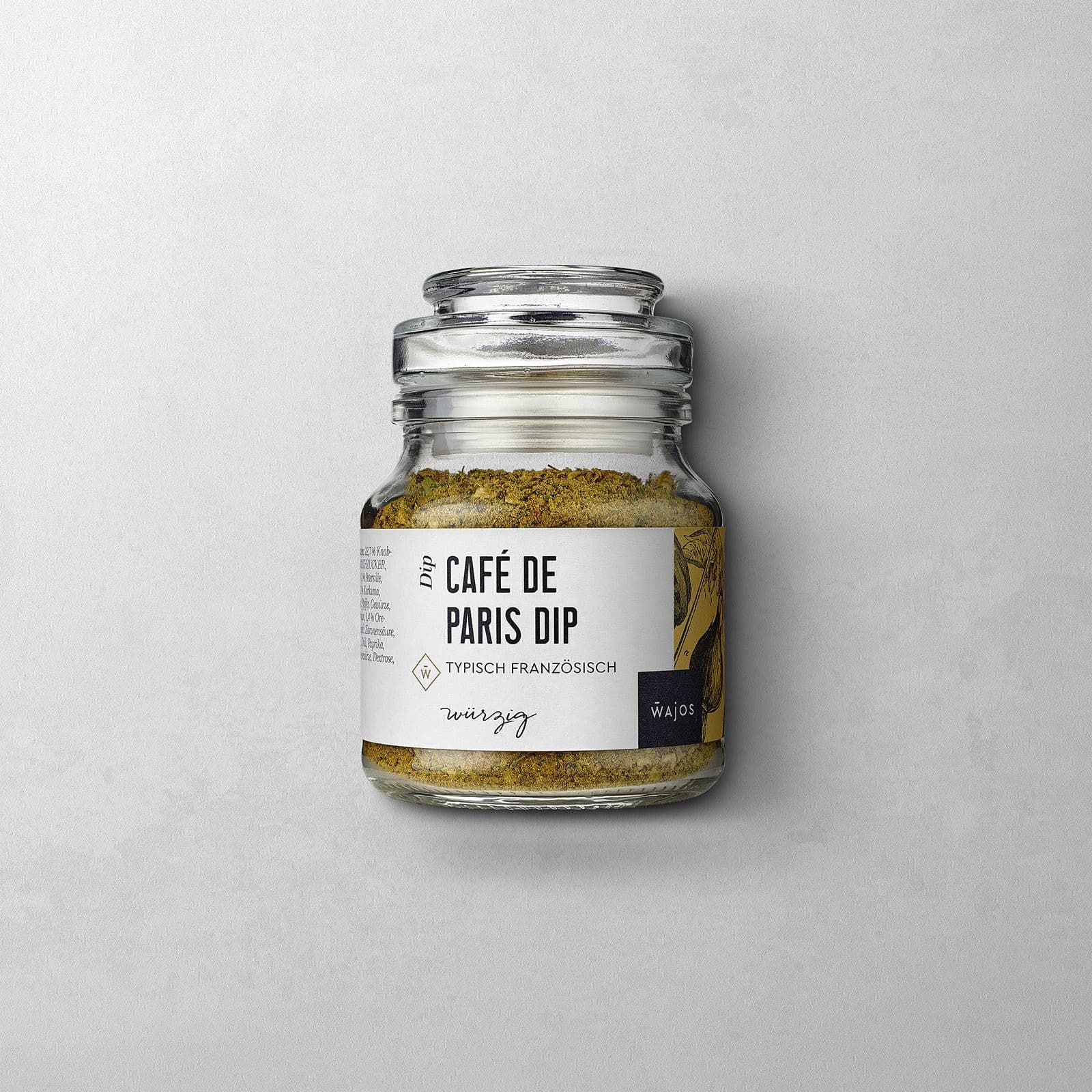 Café de Paris Dip im 95 g Glas