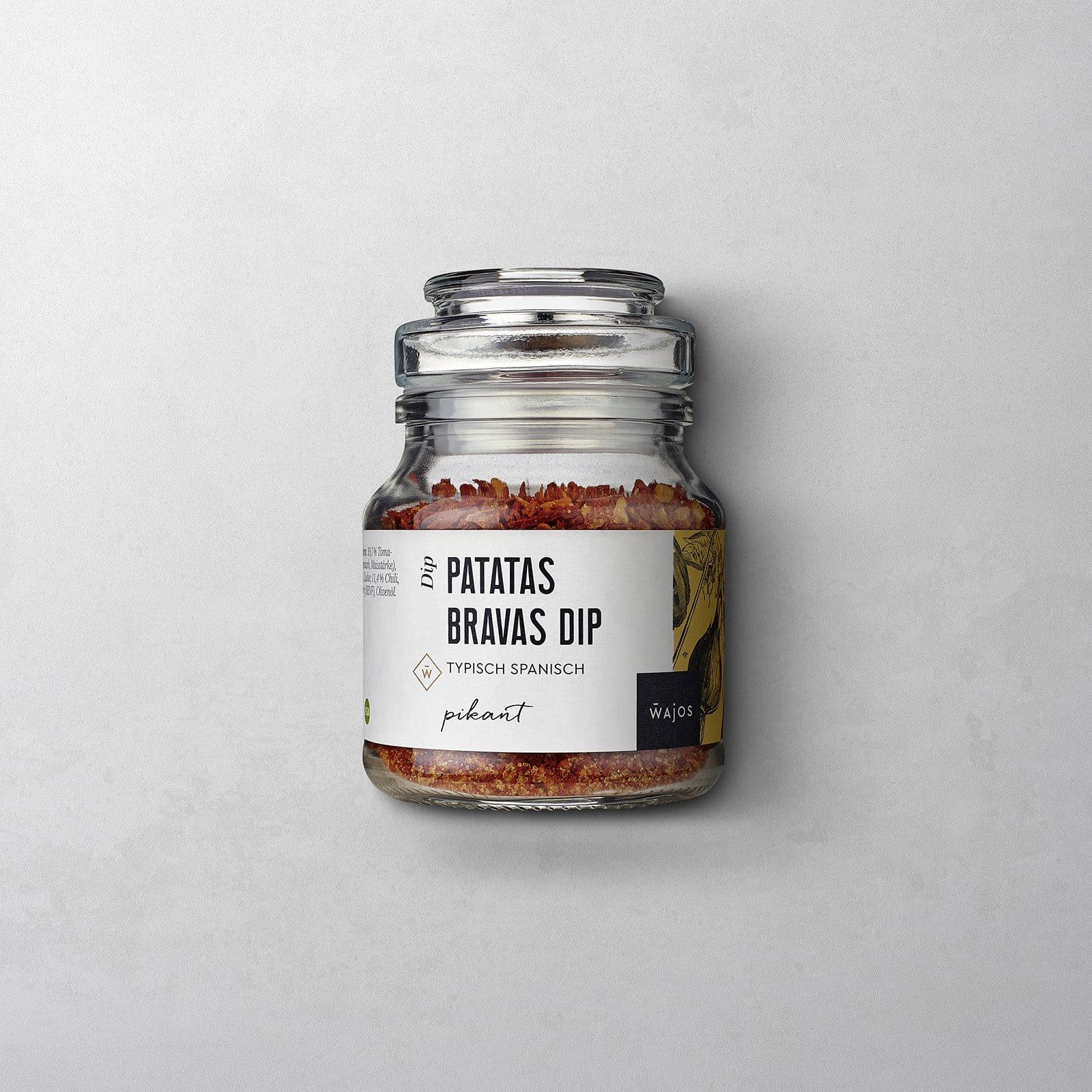 Patatas Bravas Dip im 90 g Glas