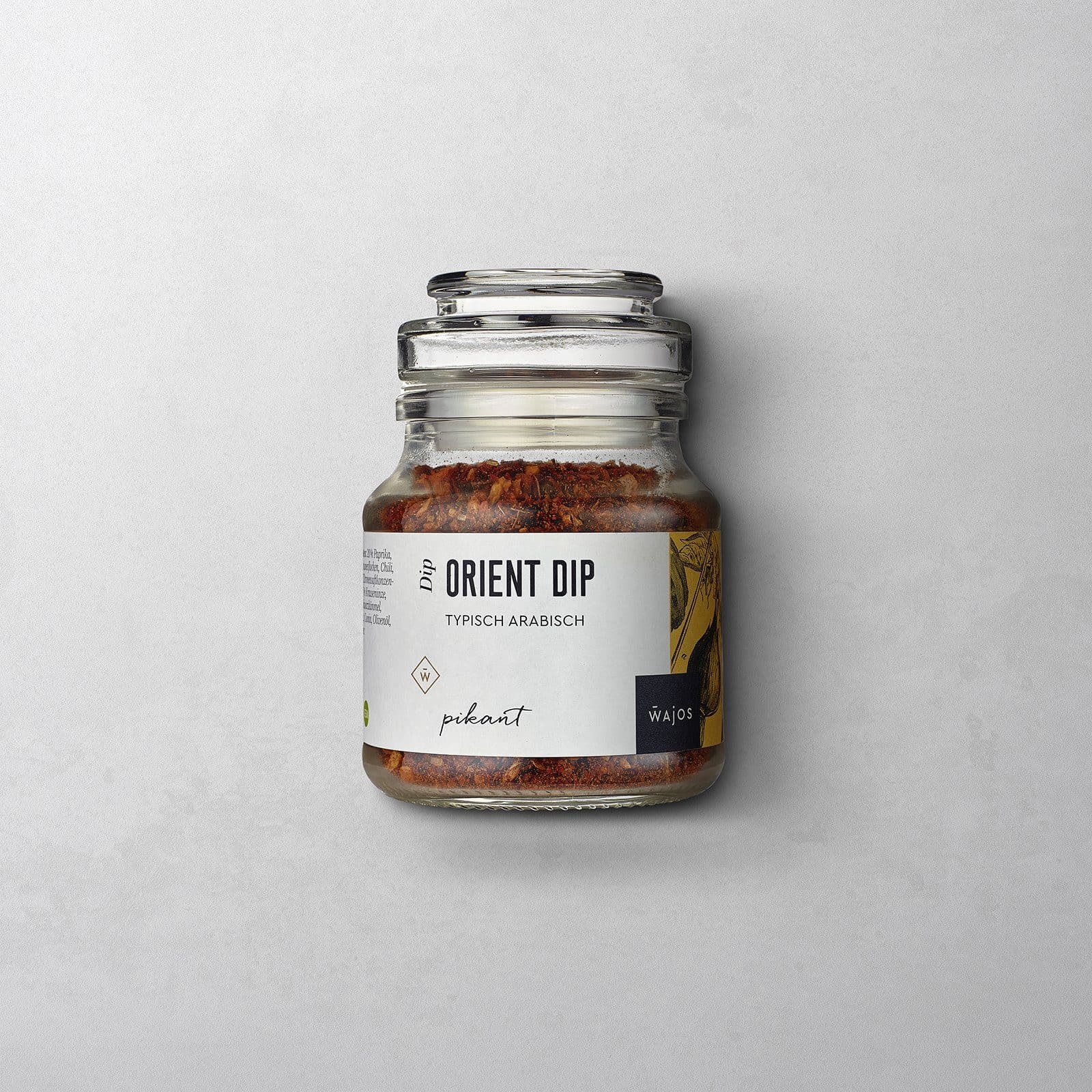 Orient Dip im 90 g Glas