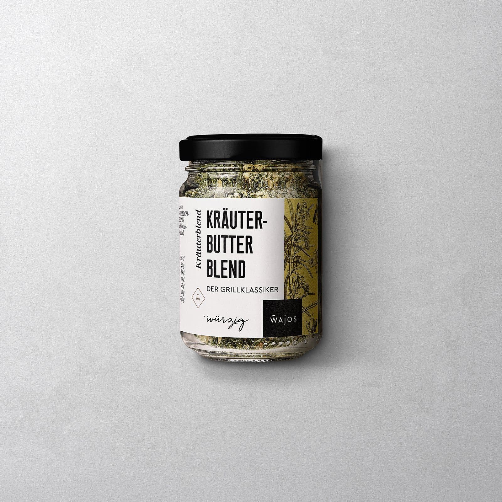 Kräuterbutter Blend im 60 g Glas