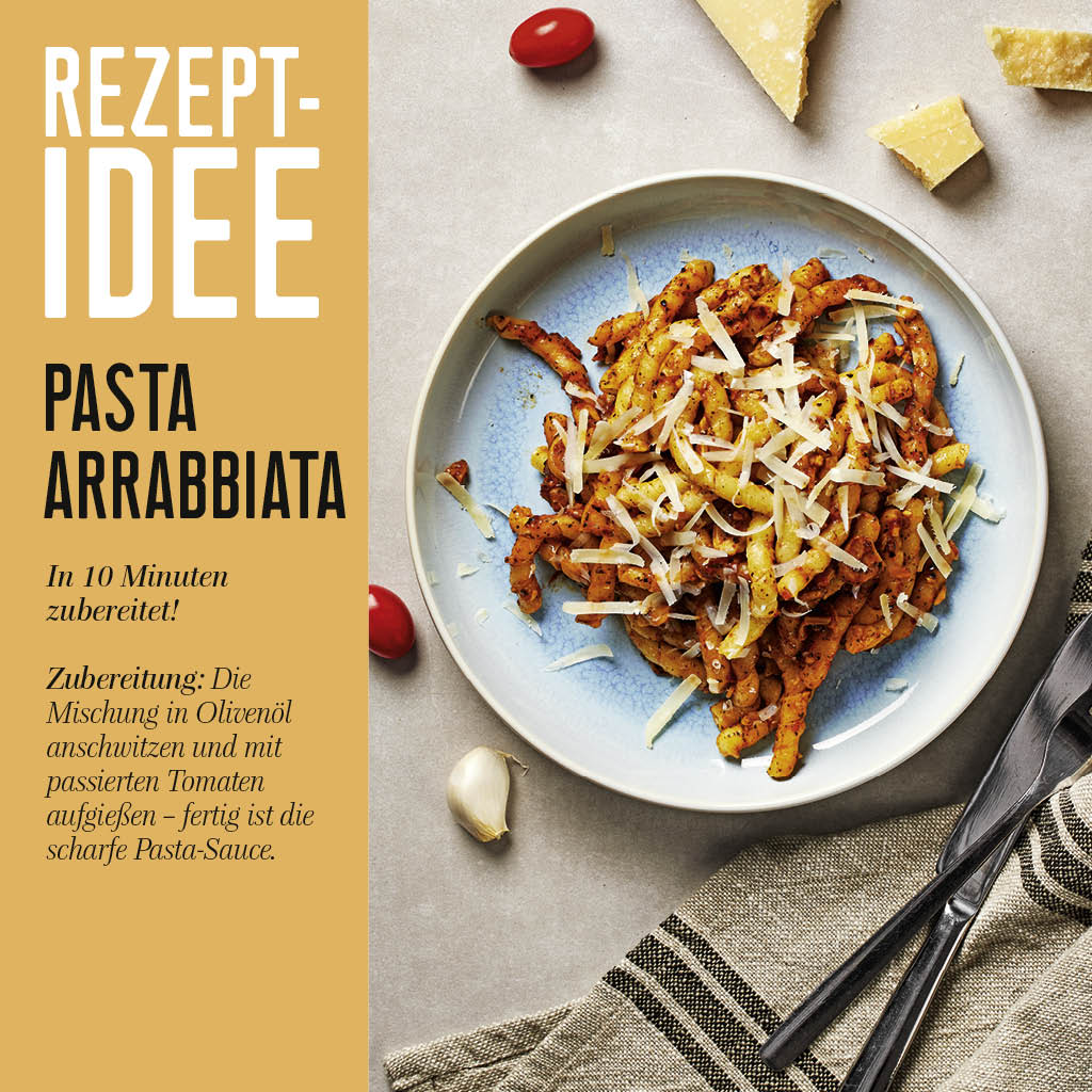 Bruschetta Arrabbiata Rezeptidee Pasta Arrabbiata