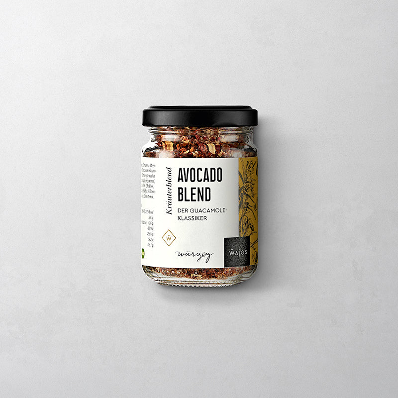 Avocado Blend im 70 g Glas