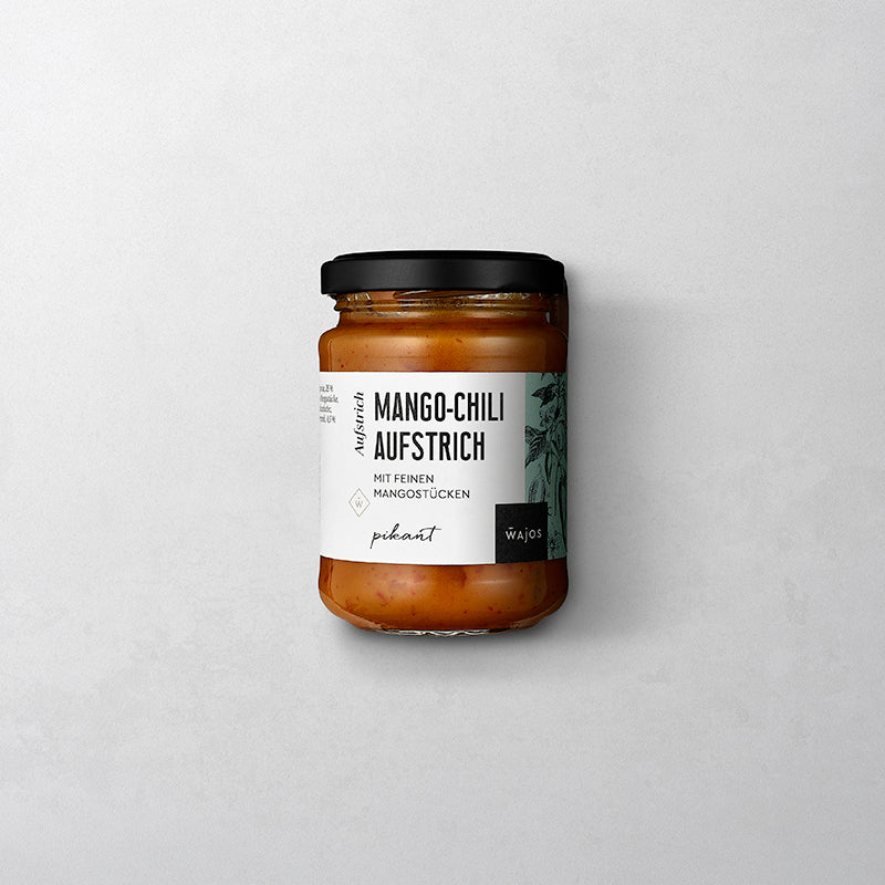Mango-Chili Aufstrich im 175 g Glas