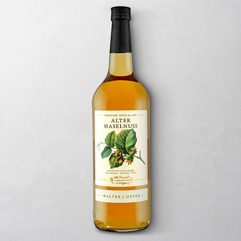 WJO Alte Haselnuss Likör in der 1000ml Flasche