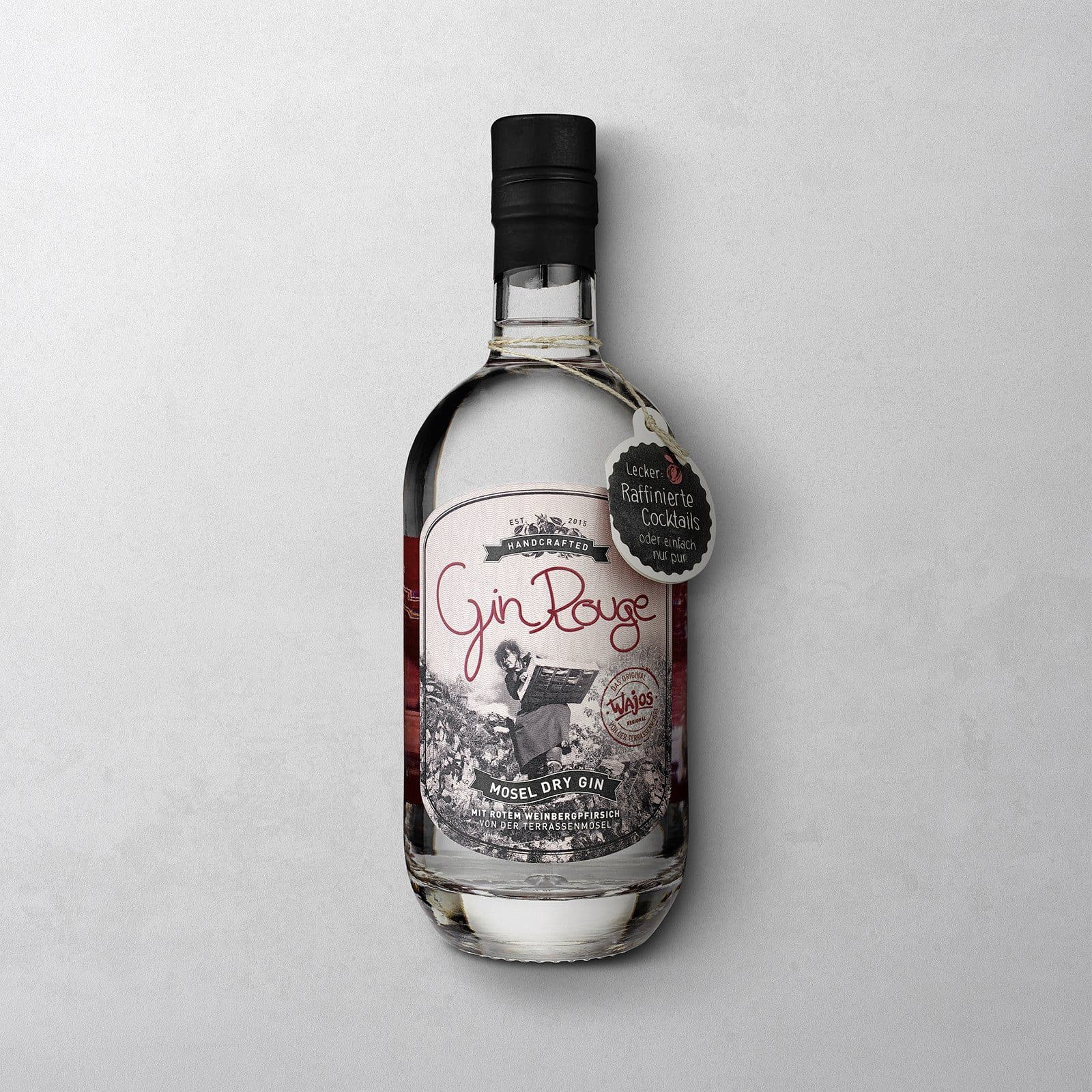 Gin Rouge in 500 ml Flasche