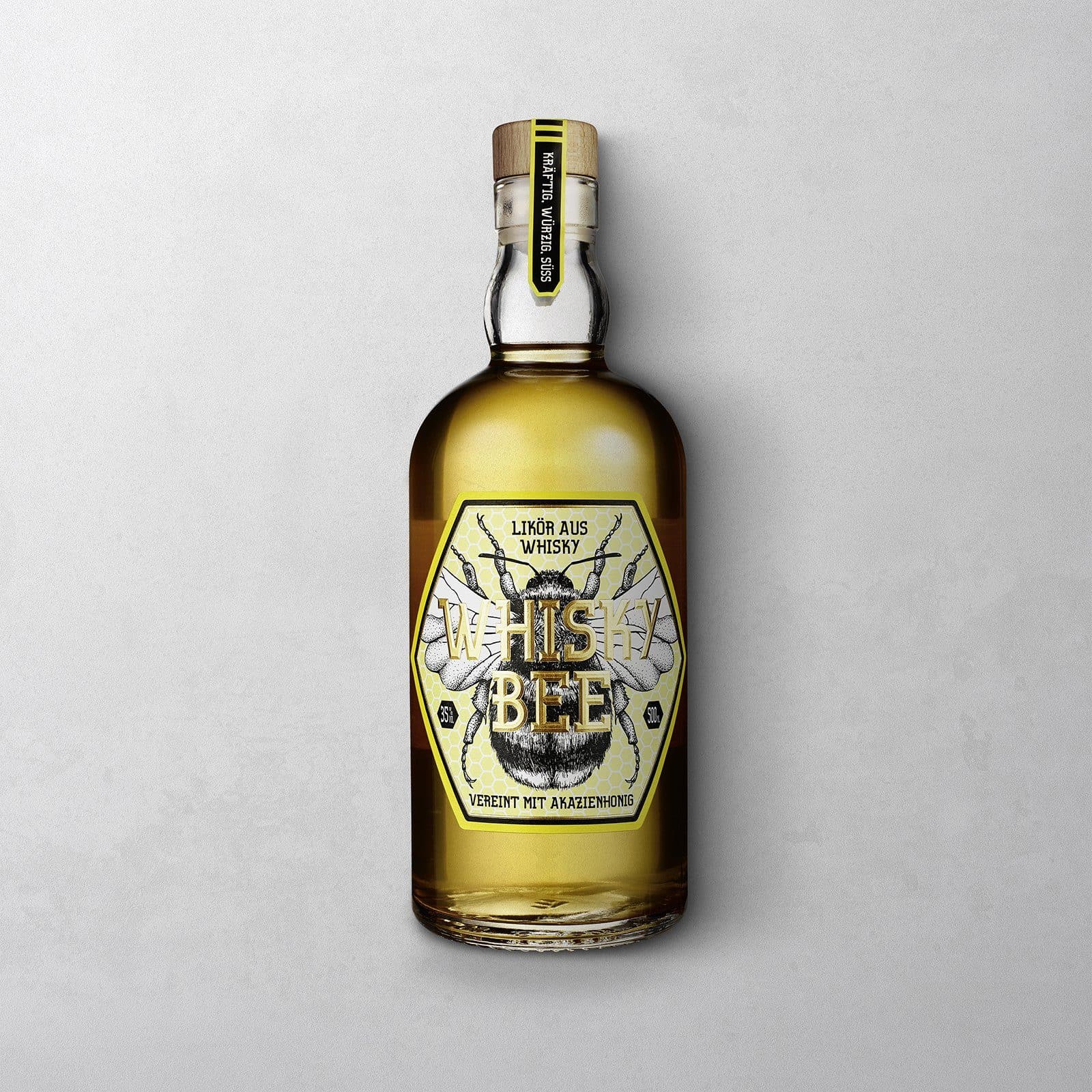 Whisky Bee in 500 ml Flasche