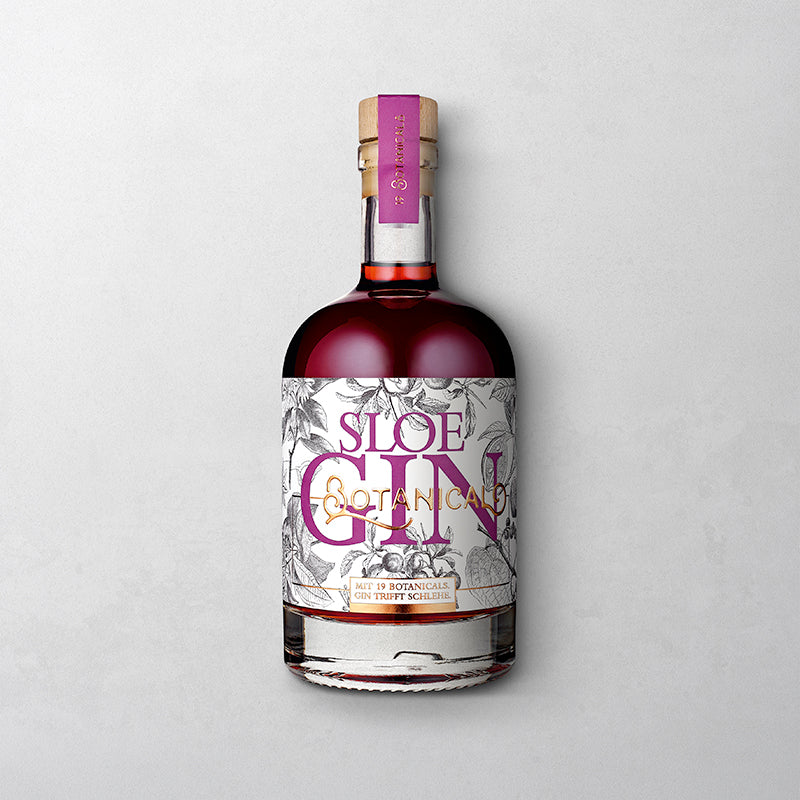 Botanical Sloe Gin in 500 ml Flasche