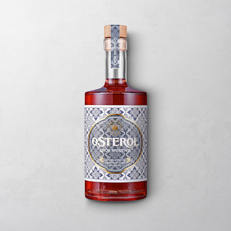 Osterol Likör Winter Edition - Orangen-Bitter mit weihnachtlichen Gewürzen in 500 ml Flasche