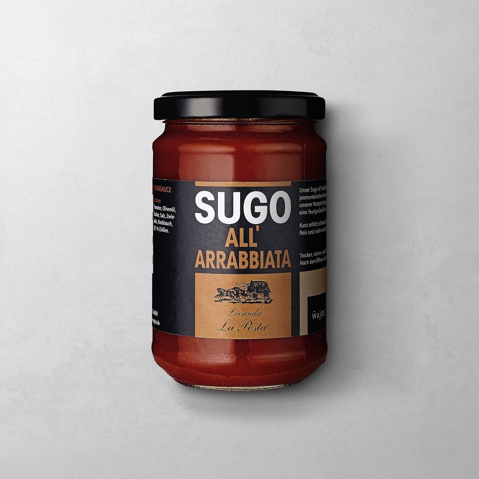 Sugo all' Arrabbiata im 300 g Glas
