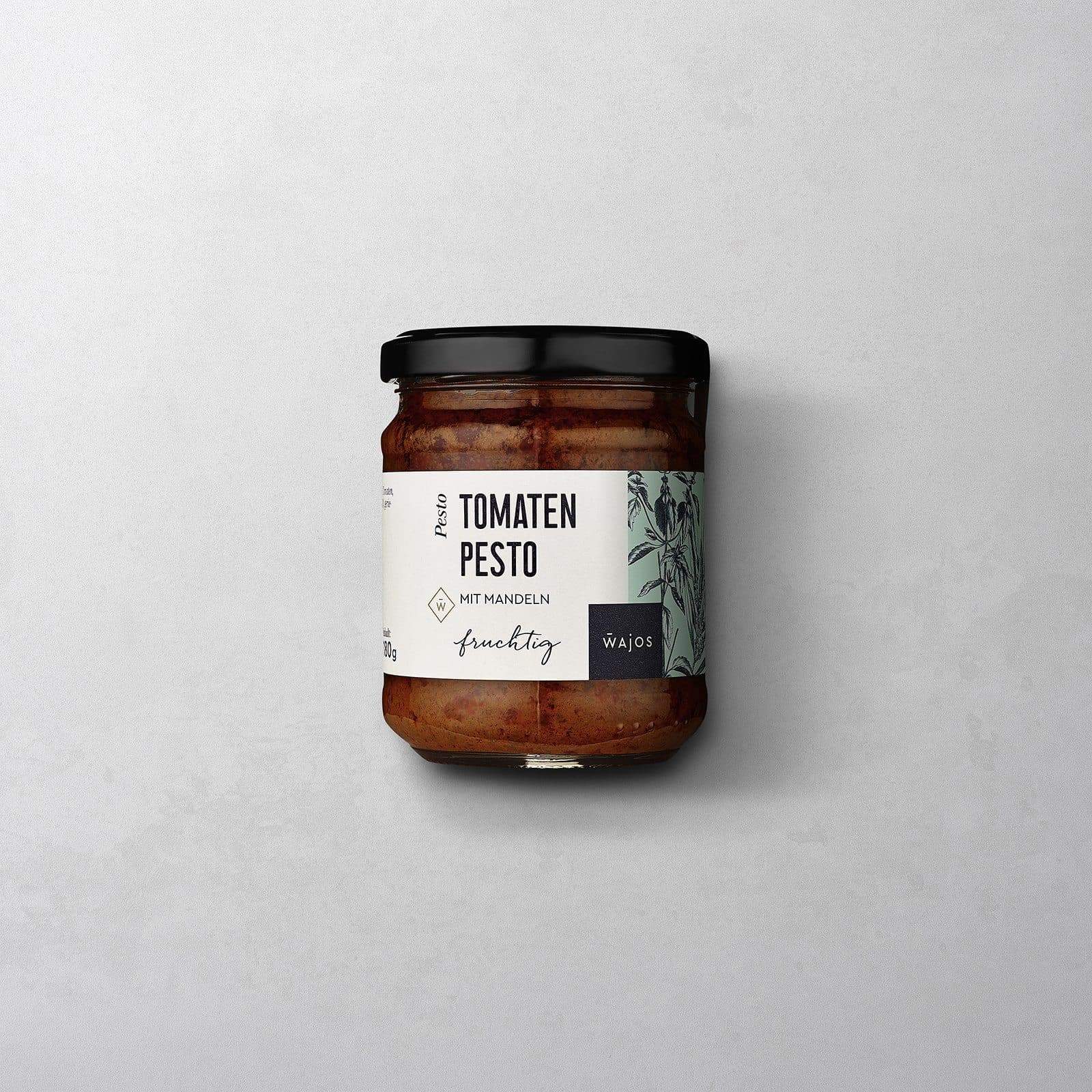 Tomaten Pesto im 180 g Glas