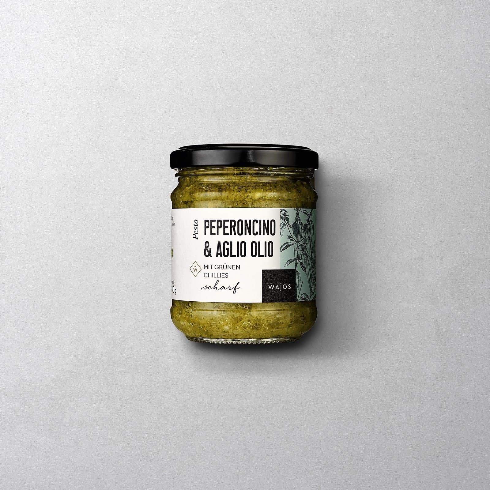 Peperoncino Aglio & Olio im 180 ml Glas