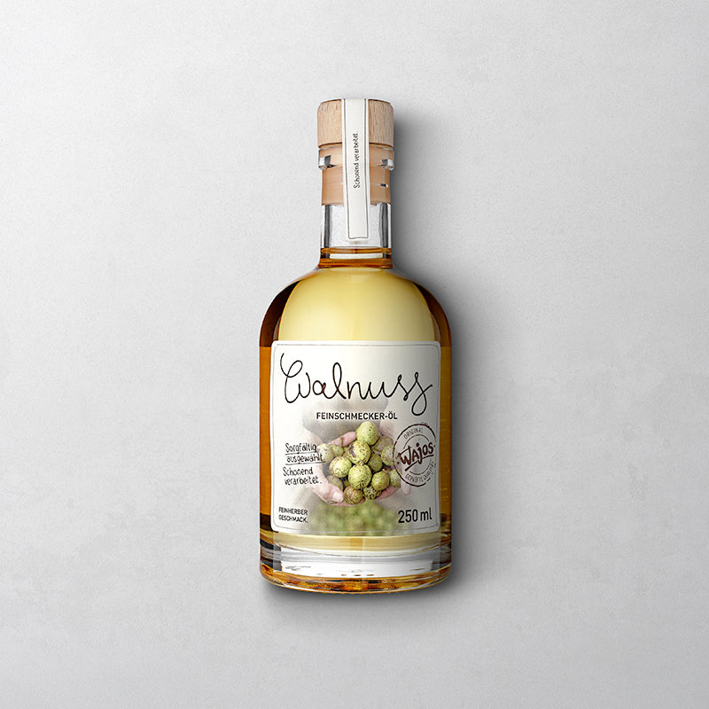 Walnuss Feinschmecker-Öl in 250 ml Flasche