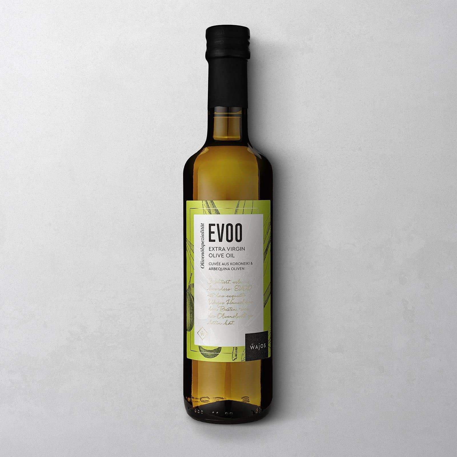 Evoo in 500 ml Flasche