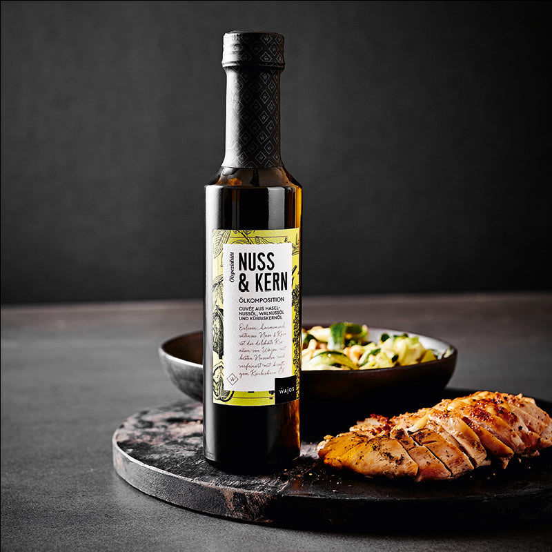 Nuss & Kern Ölkomposition dargestellt mit Rezept
