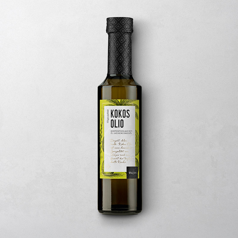 Koks Olio in 250 ml Flasche