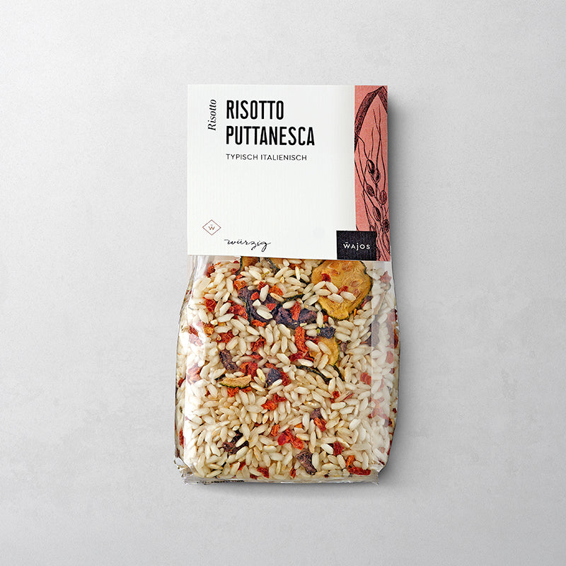 Risotto Puttanesca