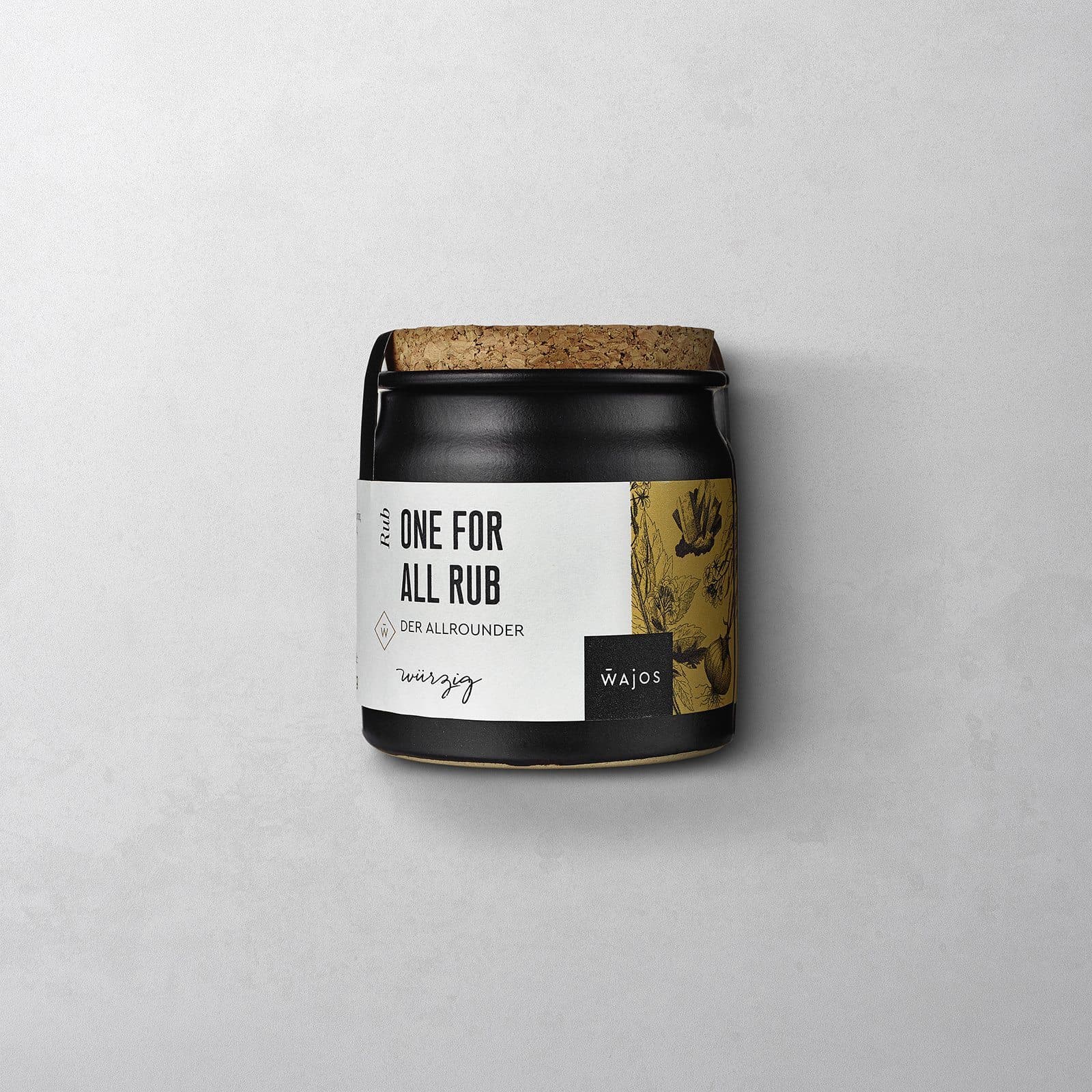 One for all Rub in 55 g Tontopf