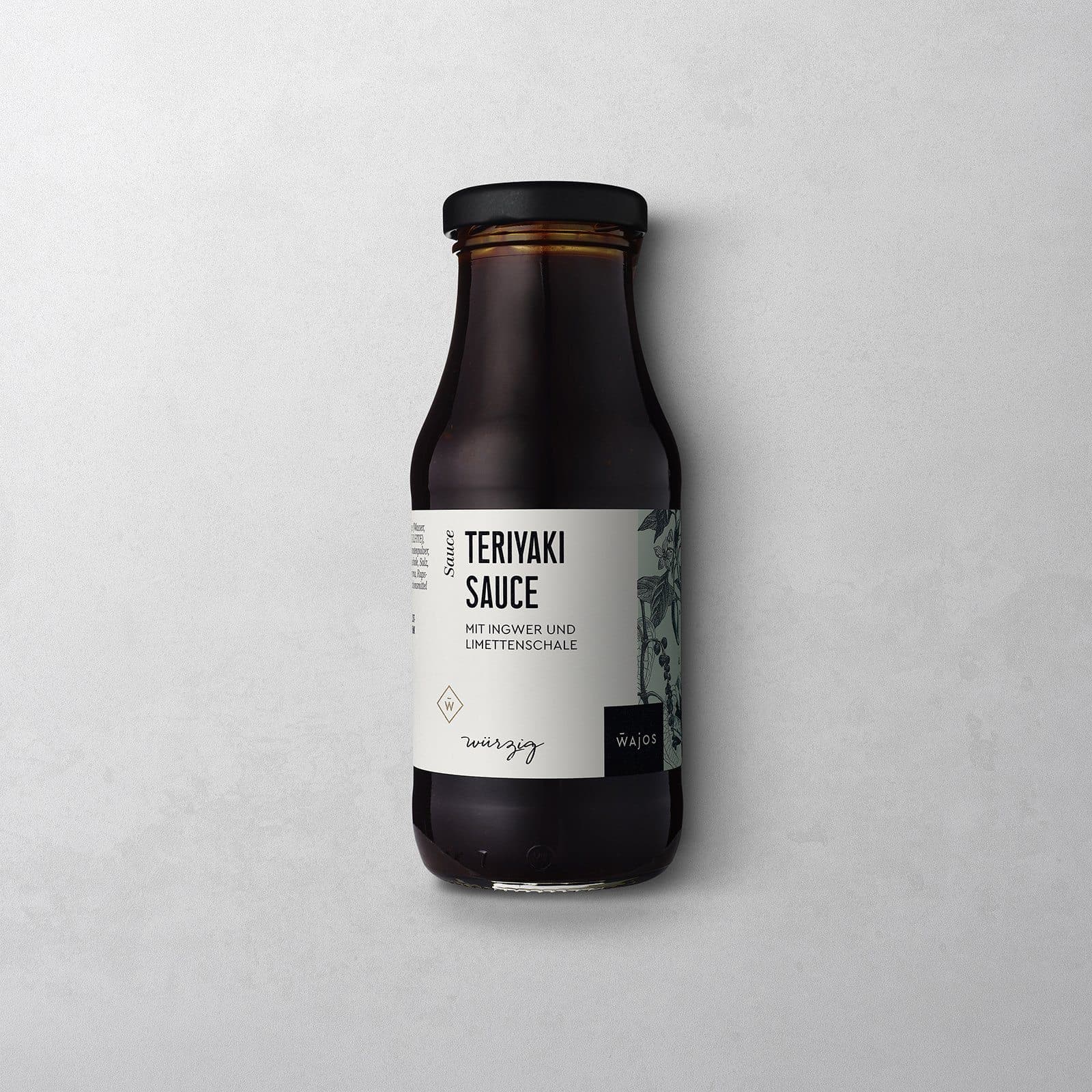 Teriyaki Sauce in 245 ml Glas