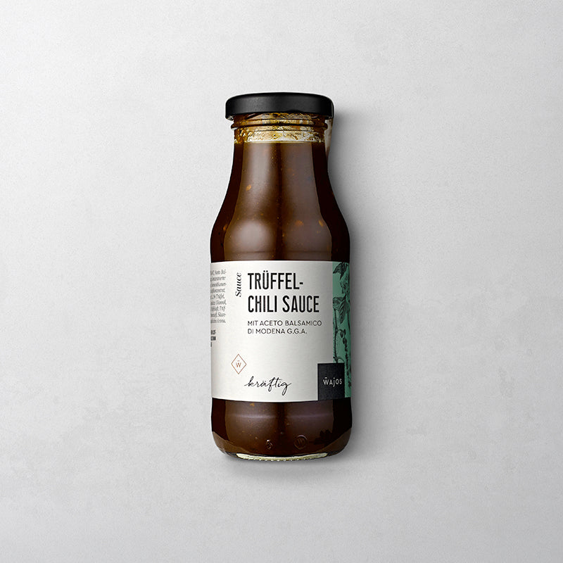 Trüffel-Chili Sauce in 245 ml Glas