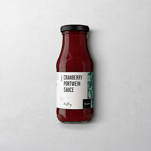 Cranberry Portwein Sauce