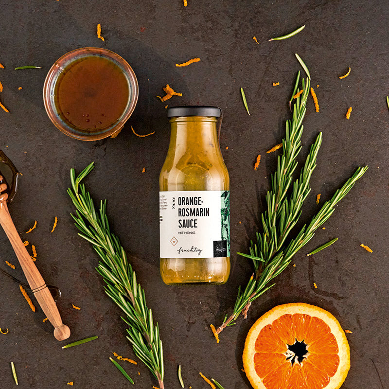 Orange-Rosmarin Sauce