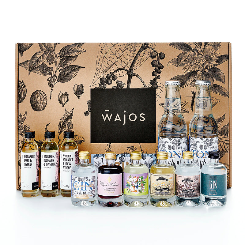 Produkte Gin Tasting Set mit Kartonage