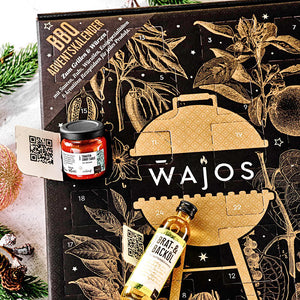Wajos Adventskalender BBQ 2026 Nahaufnahme eines Türchens
