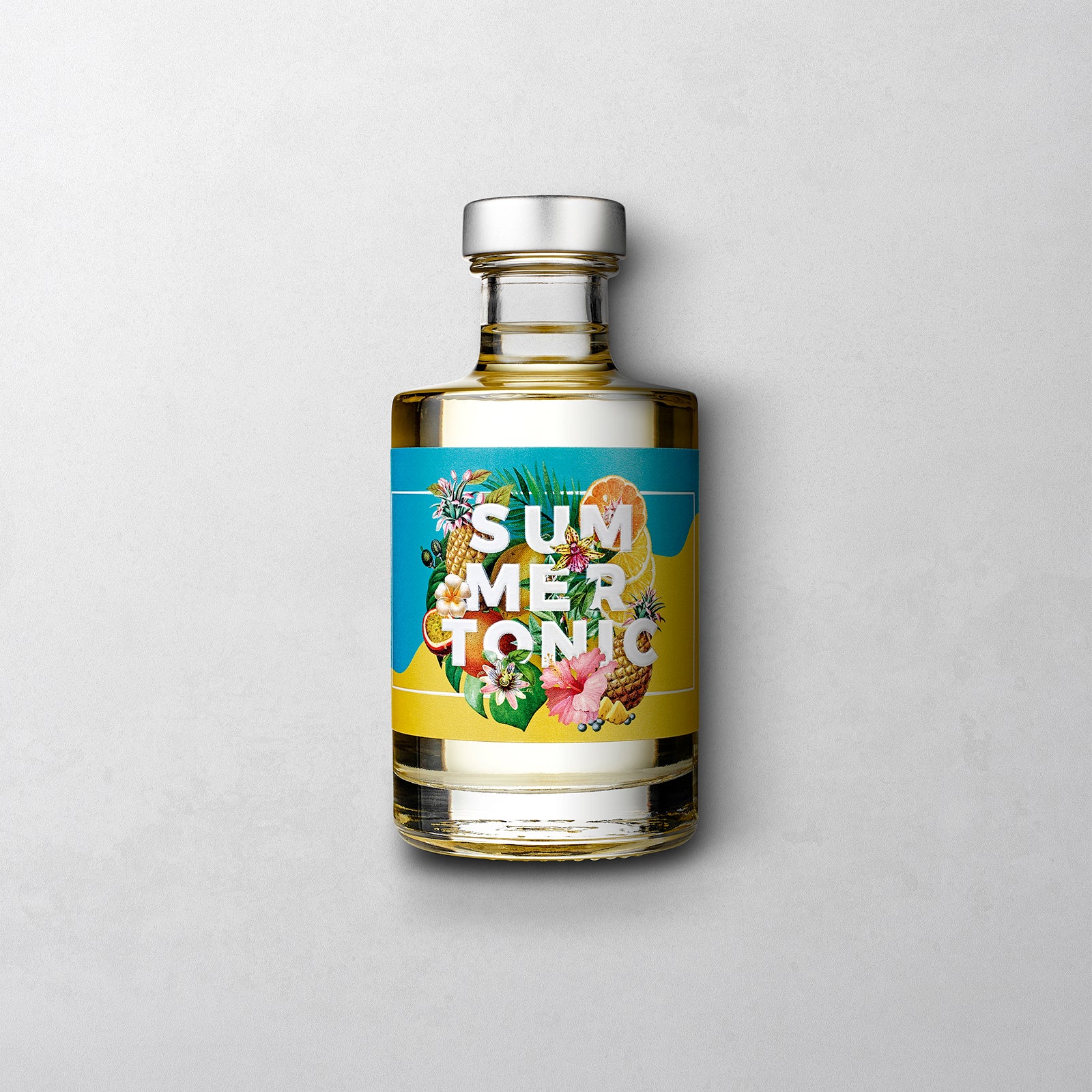 Summer Tonic Sirup in 200 ml Flasche