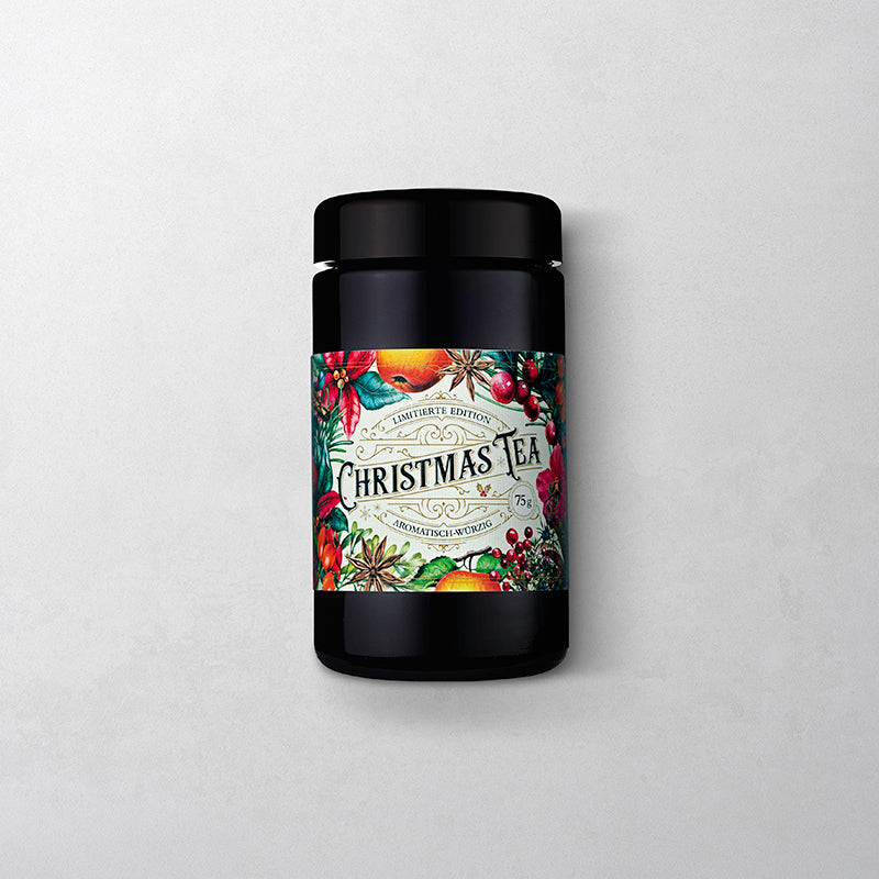 Christmas Tea in 75 g Glas
