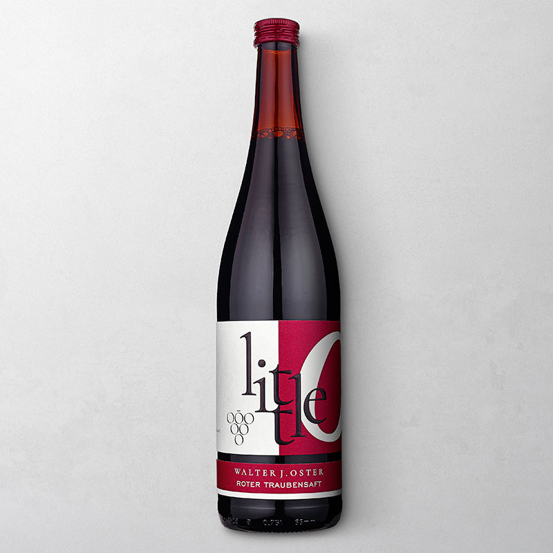 Traubensaft rot in 750 ml Flasche