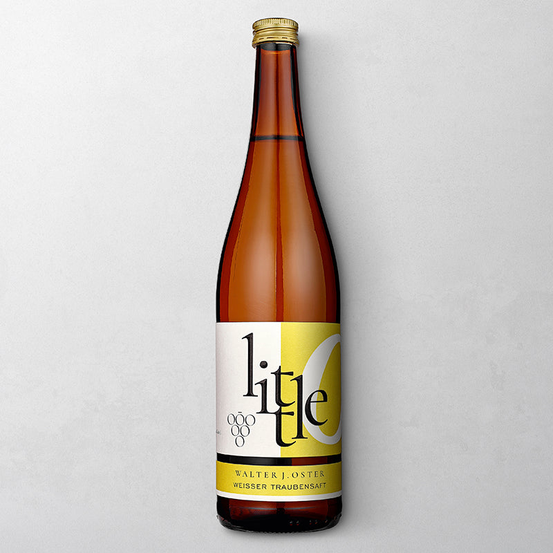 Traubensaft weiss in 750 ml Flasche