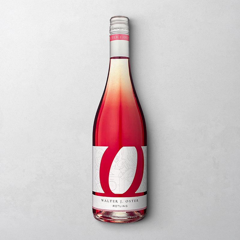 Rotling fruchsüß in der 750ml Flasche