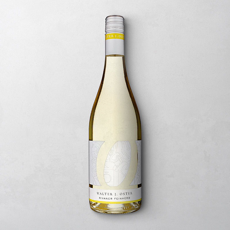 2023 Rivaner feinherb in 750 ml Flasche