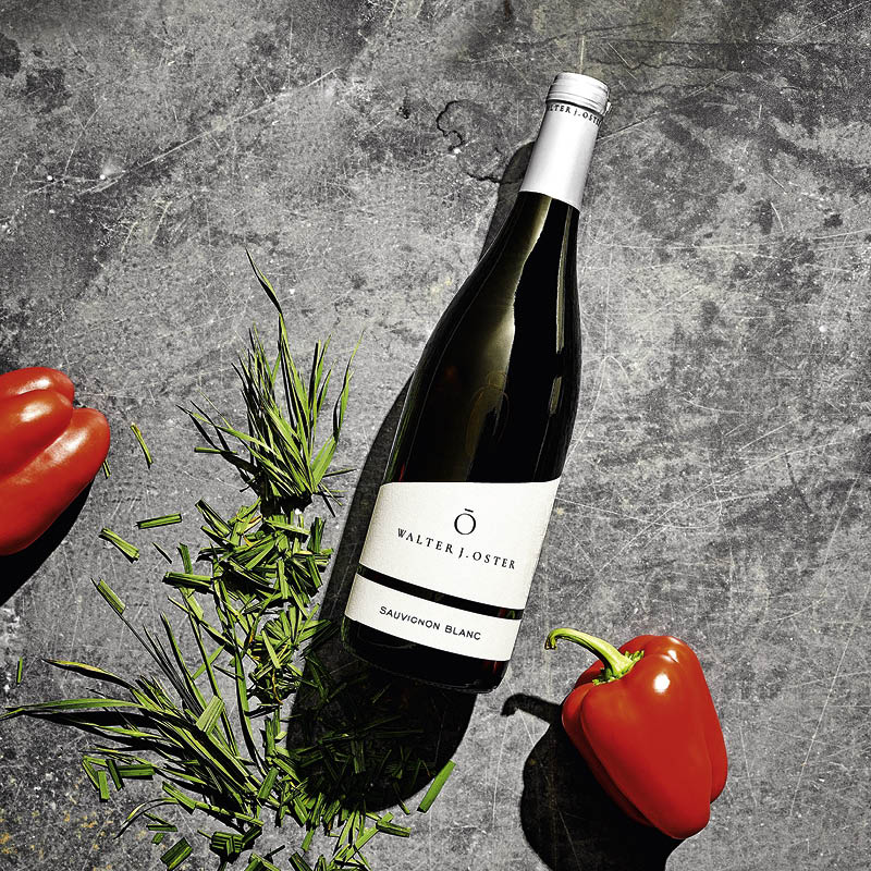 2025 Sauvignon Blanc in der 750 ml Flasche mit Aromen