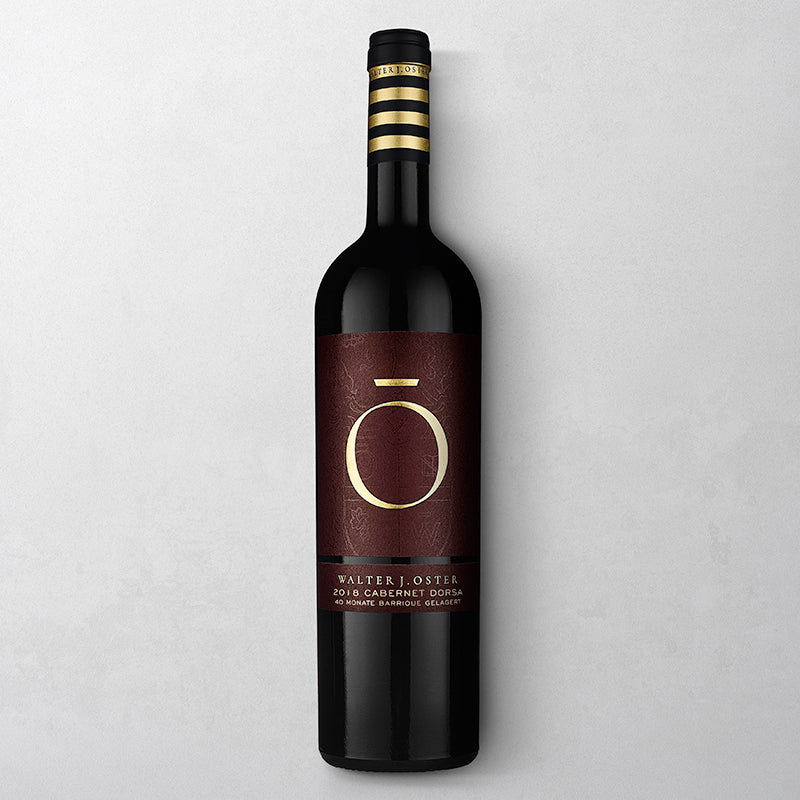 2020 Cabernet Dorsa trocken in 750 ml Flasche
