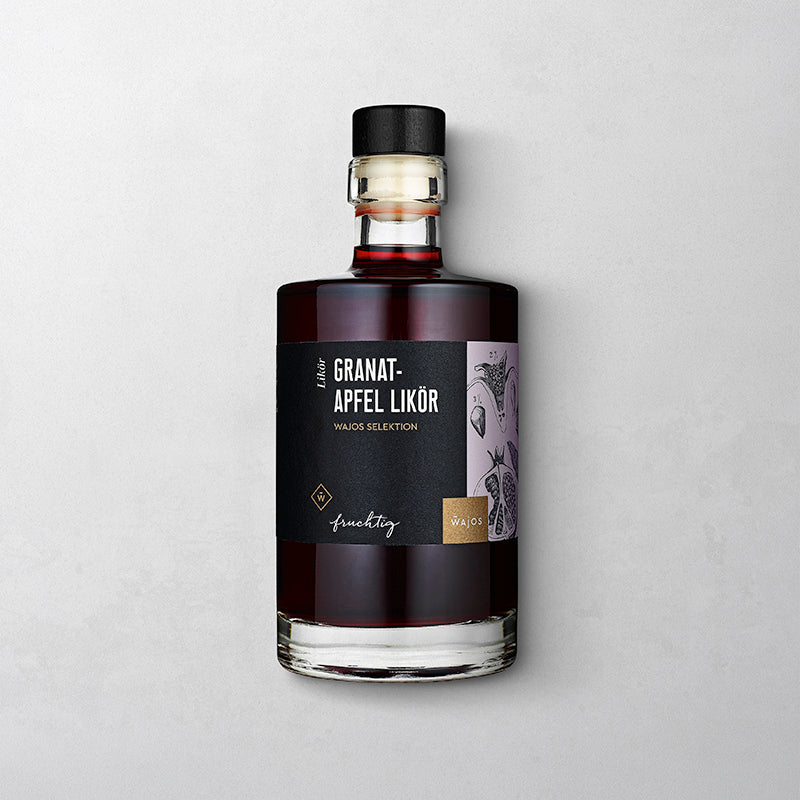 Granatapfel Likör in 350 ml Flasche