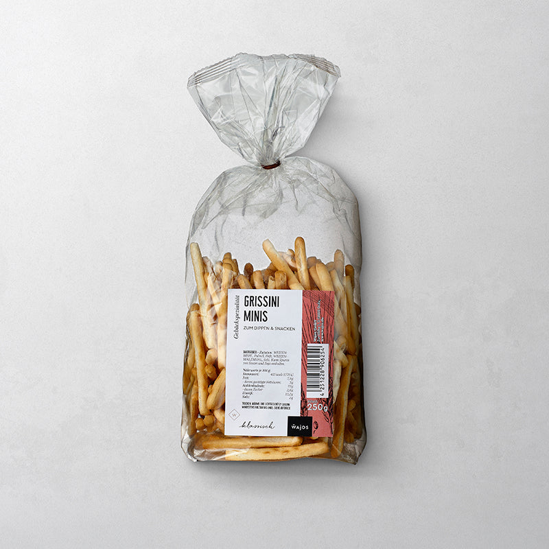 Grissini Minis in der 250 g Tüte