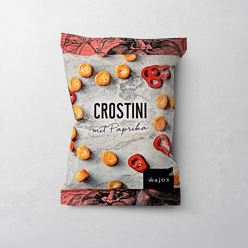 Crostini mit Paprika