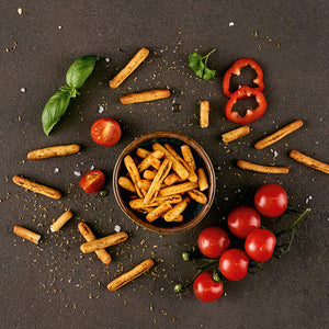 Grissini mit Tomate & Oregano