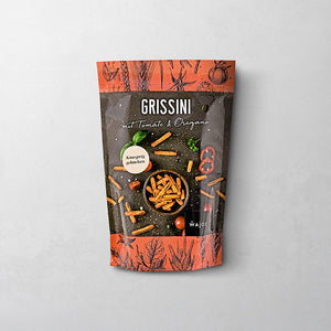 Grissini mit Tomate & Oregano