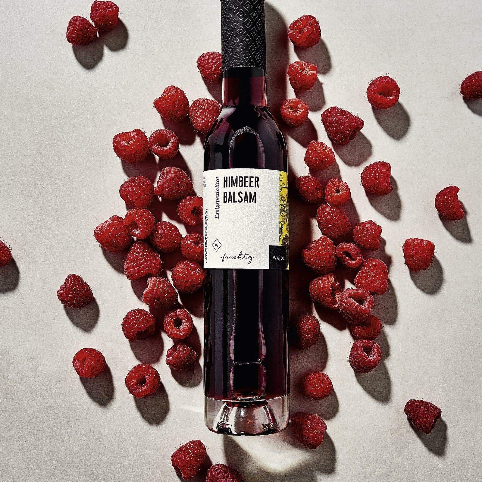 Himbeer Balsam in der 250 ml Flasche