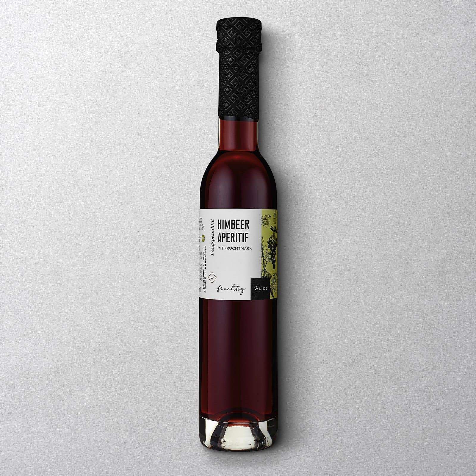 Himbeer Aperitif in der 250 ml Flasche
