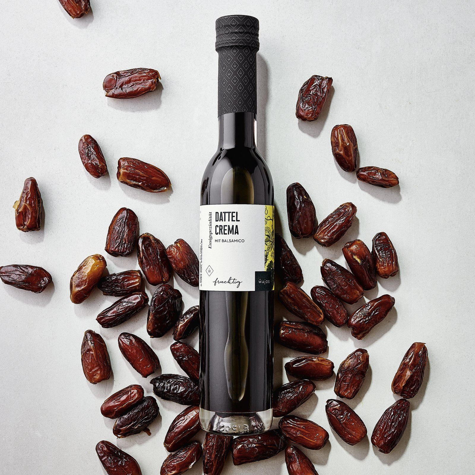 Dattel Crema in der 250 ml Flasche