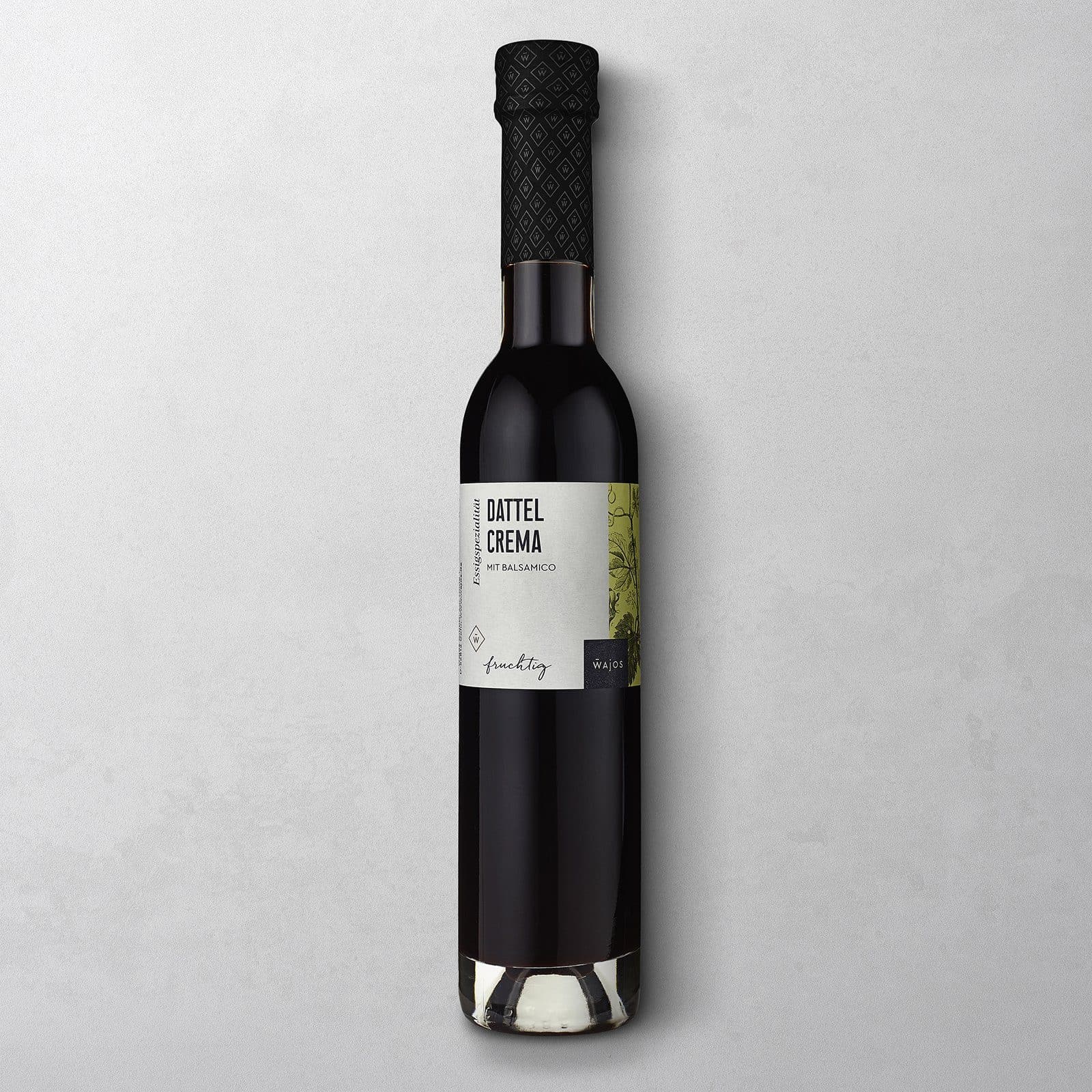 Dattel Crema in der 250 ml Flasche