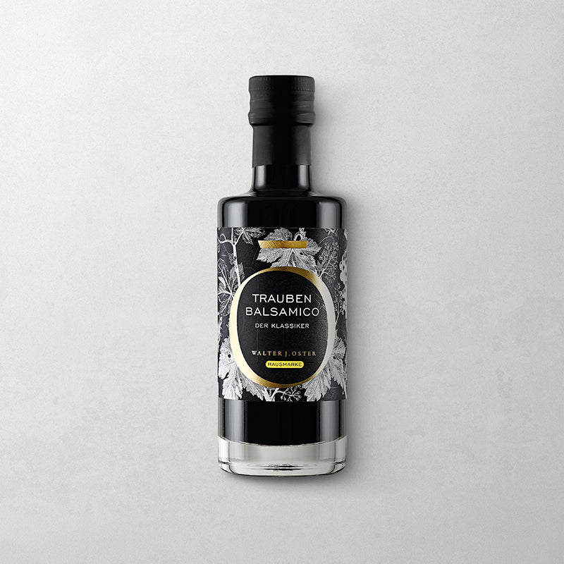 balsamico aufbewahren Trauben Balsamico – der Klassiker, 250 ml