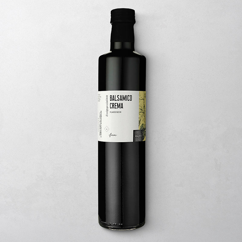 Wajos Balsamico Crema in der 500ml Flasche