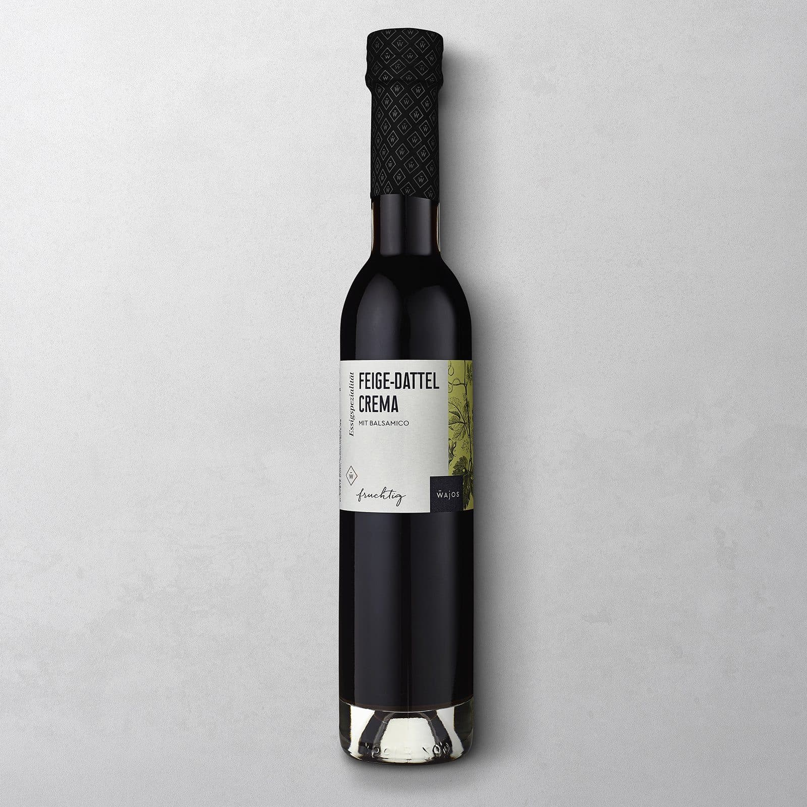 Feige-Dattel Crema in der 250 ml Flasche