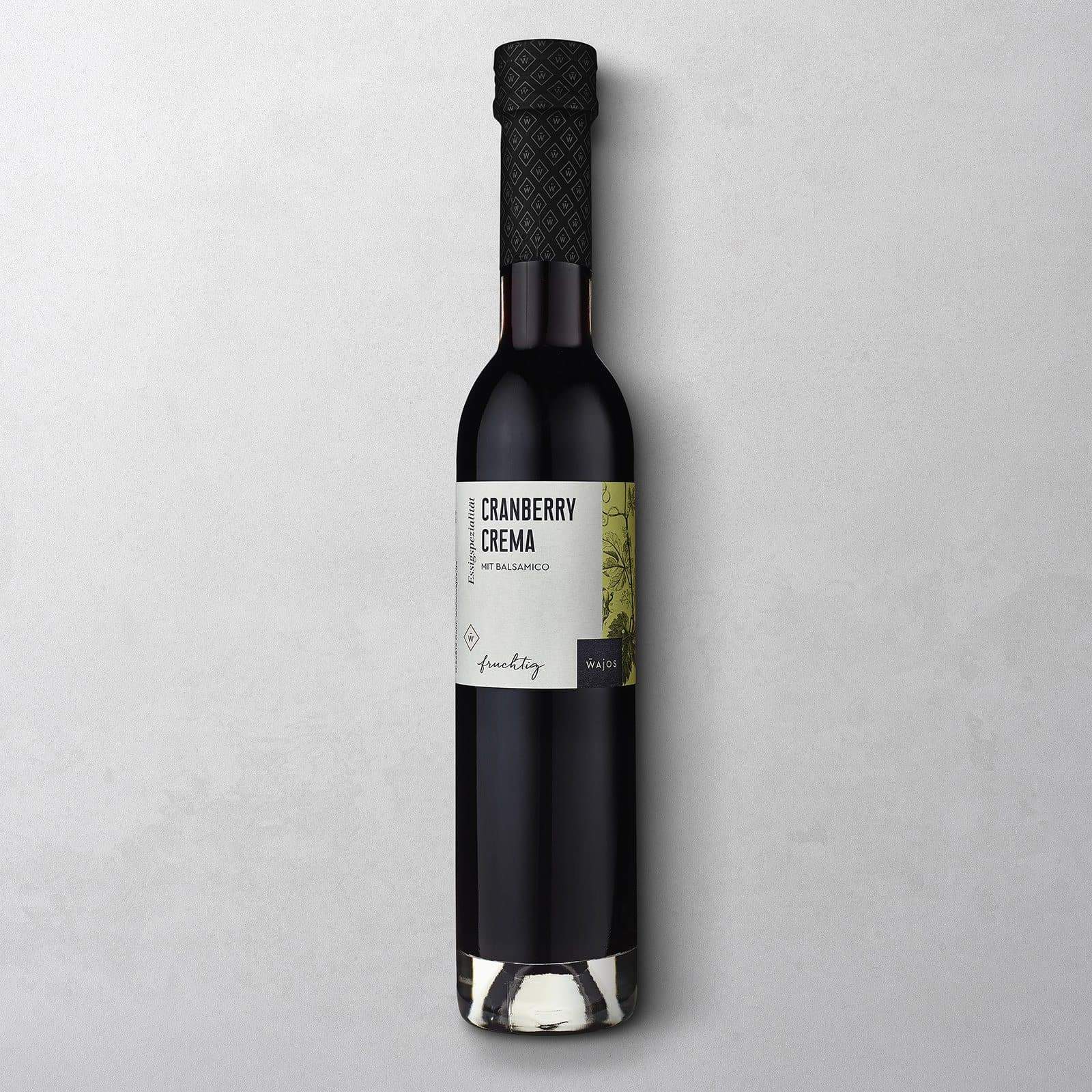 Cranberry Crema in der 250 ml Flasche